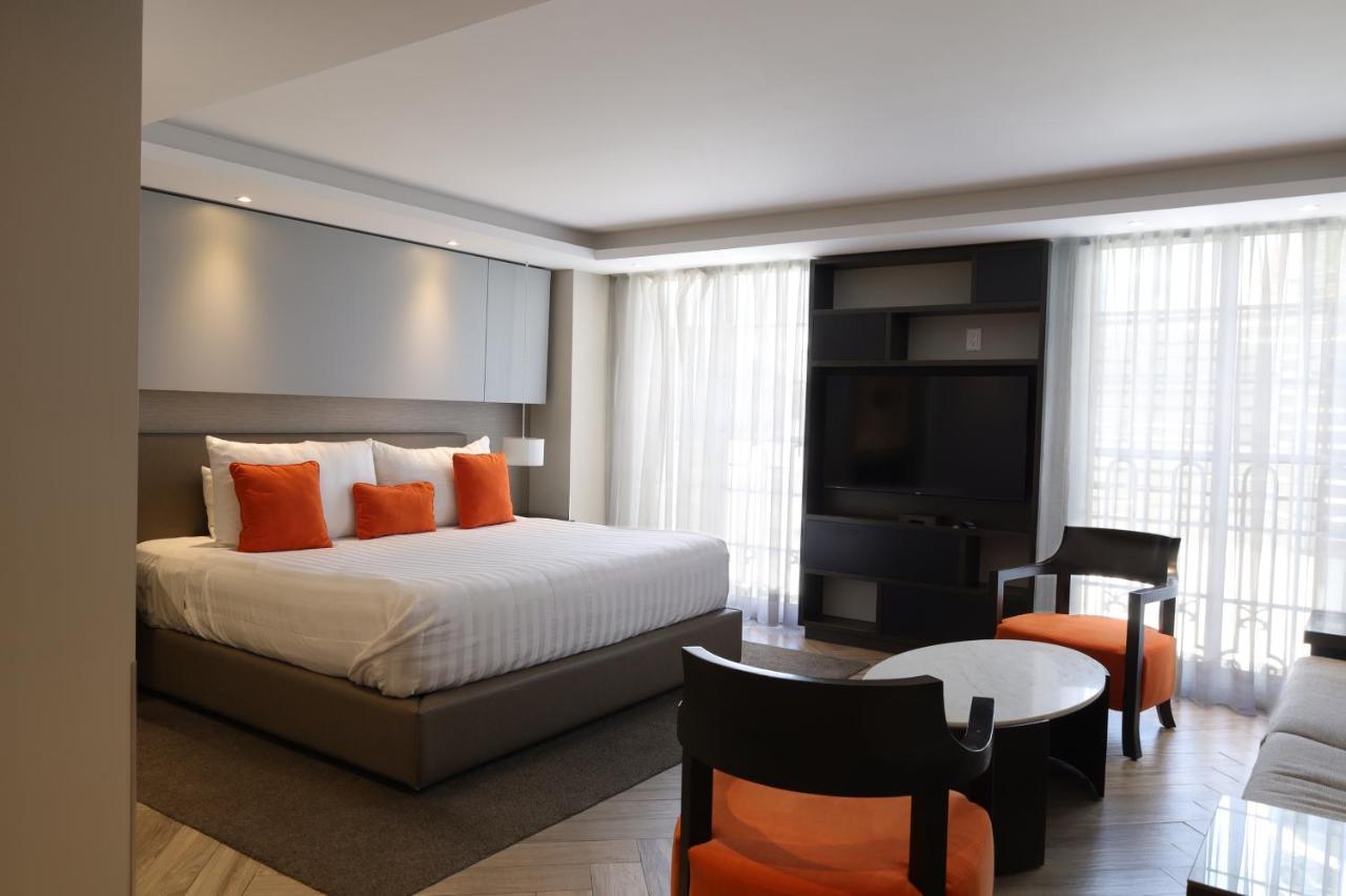 Isaaya Hotel Boutique By Wtc メキシコシティ エクステリア 写真