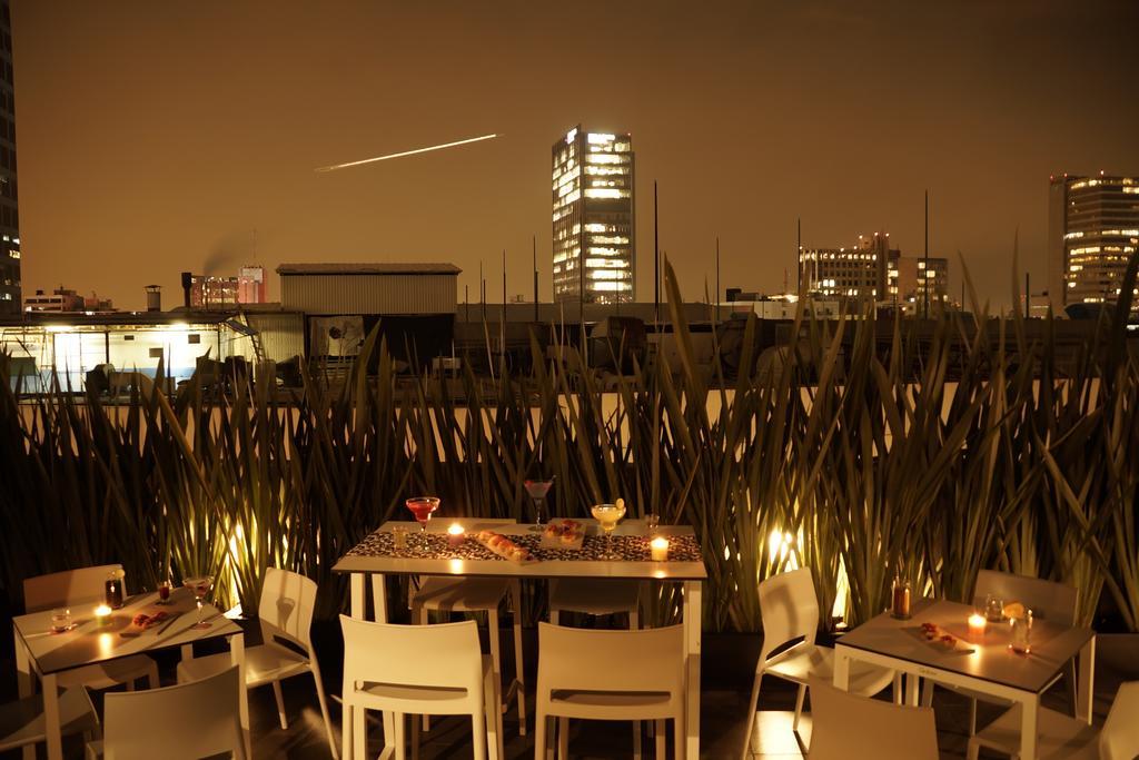 Isaaya Hotel Boutique By Wtc メキシコシティ エクステリア 写真