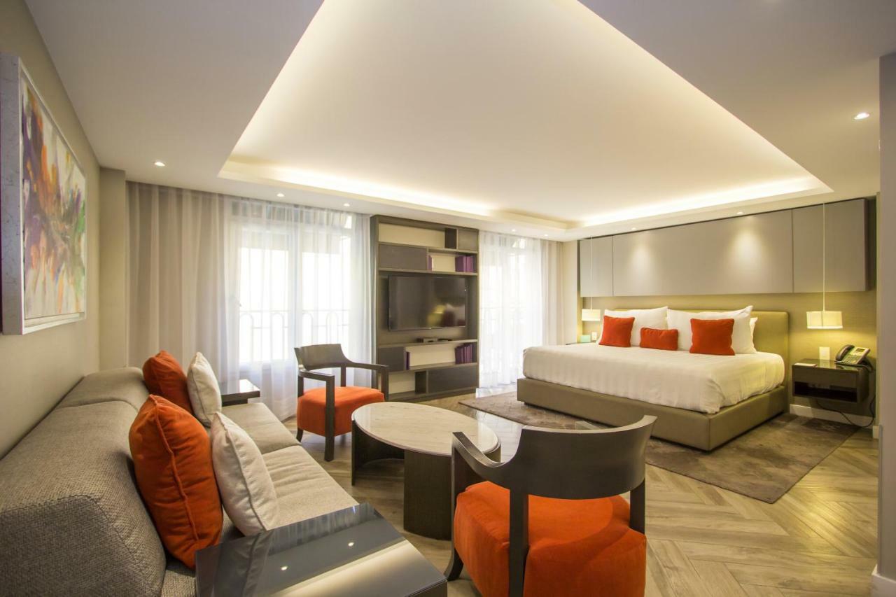Isaaya Hotel Boutique By Wtc メキシコシティ エクステリア 写真