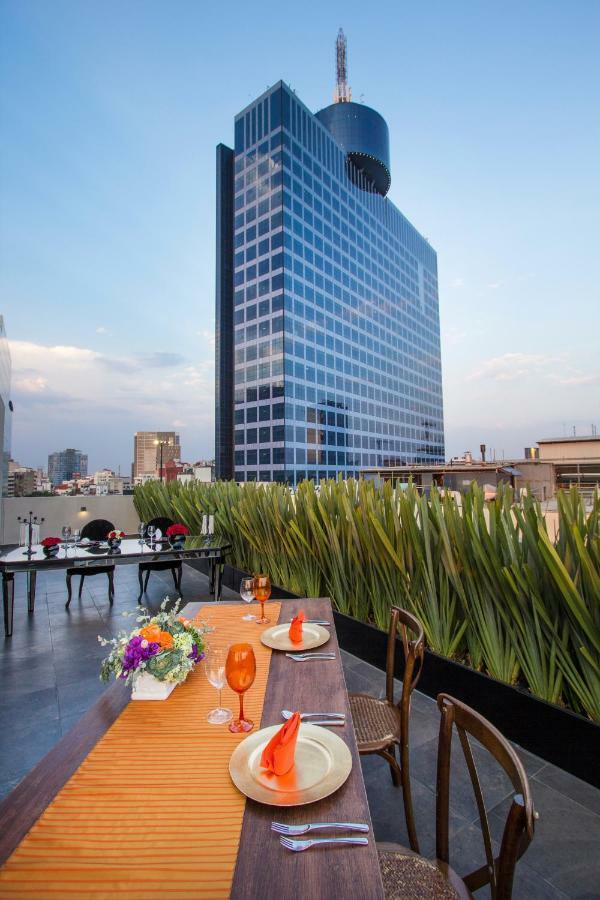 Isaaya Hotel Boutique By Wtc メキシコシティ エクステリア 写真